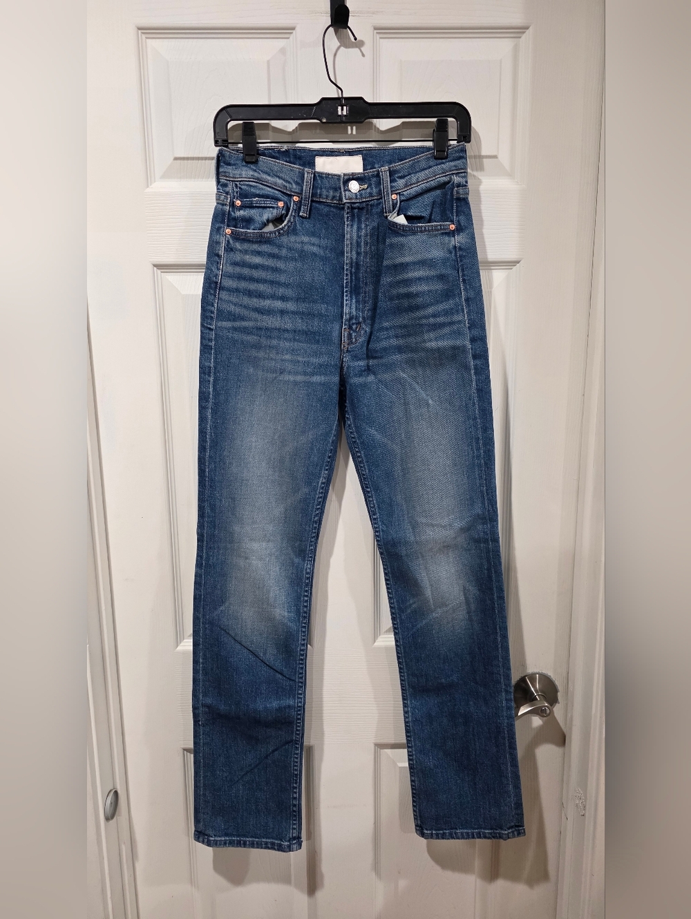 Mother High Waisted Rider Skimp - Picture 3 of 12